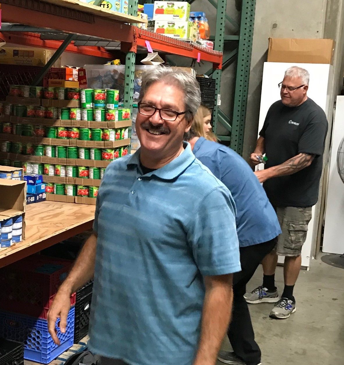 Fill Backpacks with Food for Got Your Back, San Diego - FULL - CHECK BACK FALL 2023