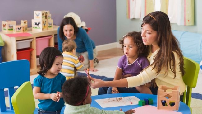 Childcare Helpers - Solutions for Change