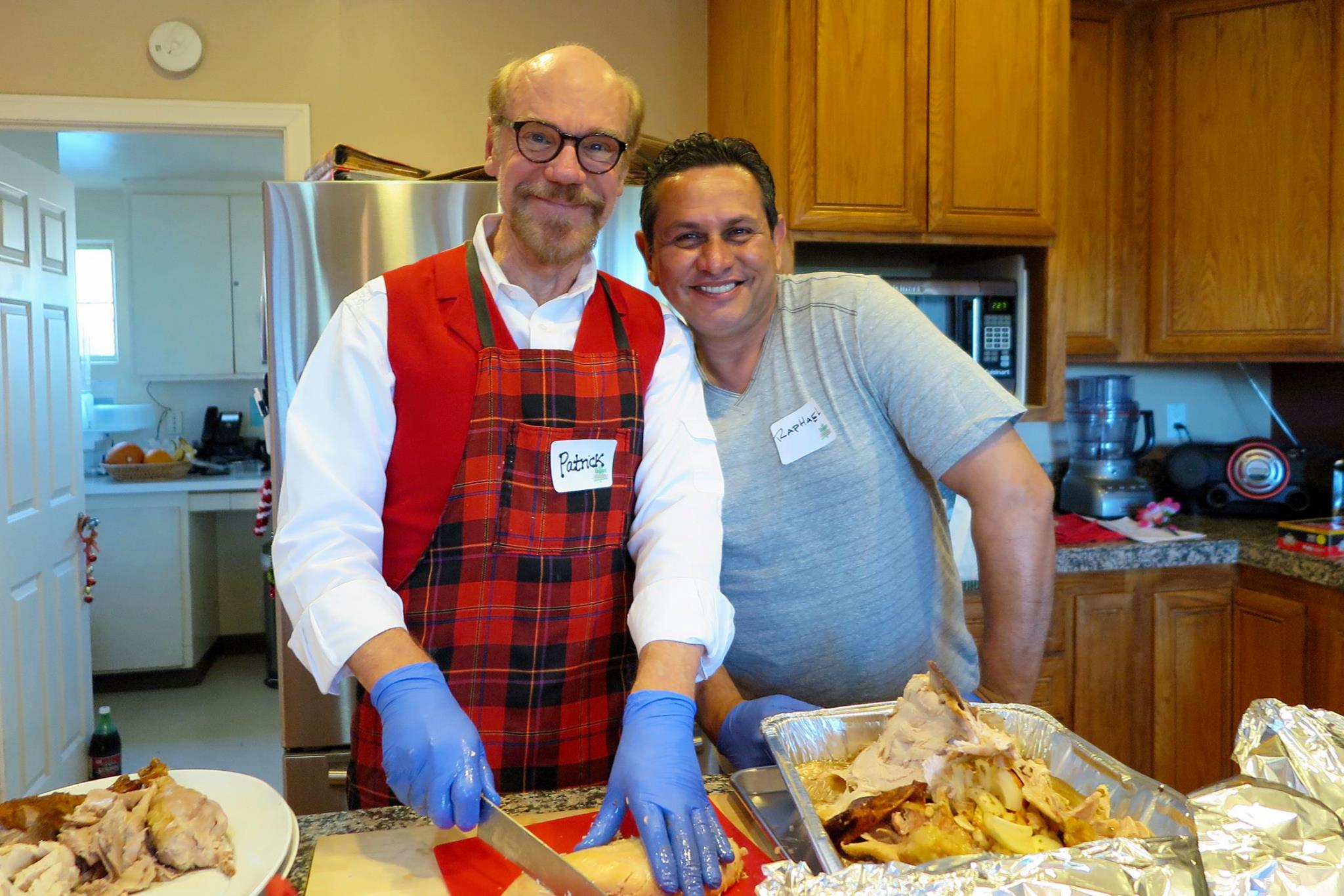 Bring & Serve Dinner at Fraternity House for AIDS/HIV Patients