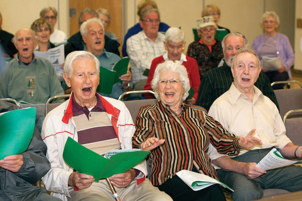 Singing for Seniors - Year Round
