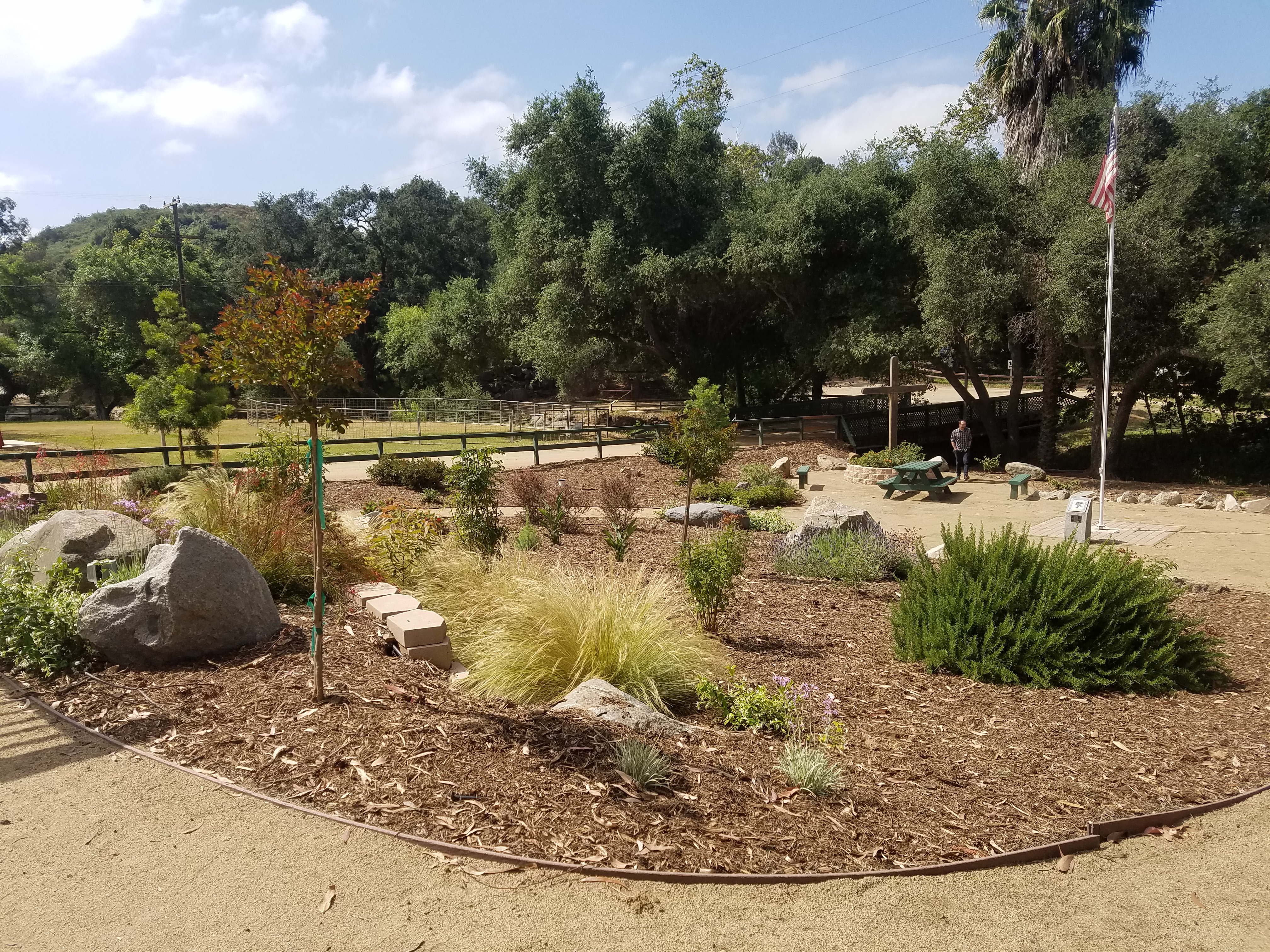 Garden & Grounds Beautification - Green Oak Ranch