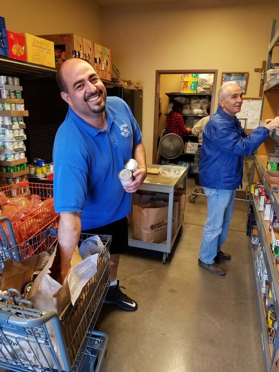 Sort, Organize, Pack & Distribute Food - The Fallbrook Food Pantry