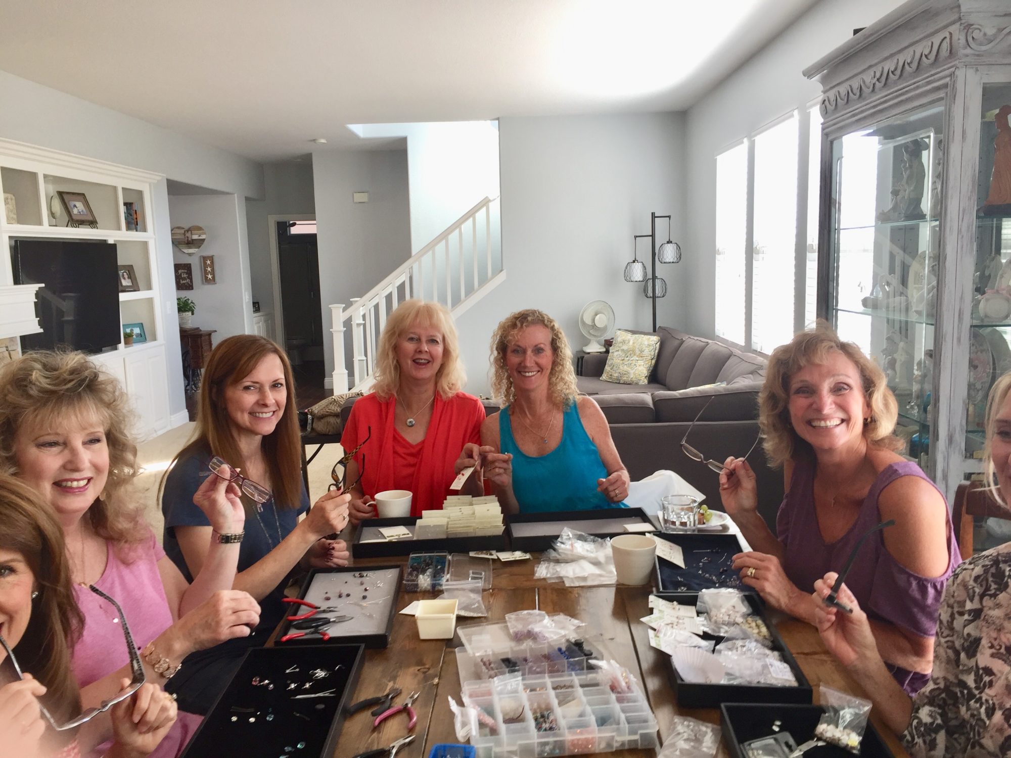 Jewelry Making to Support Adoption - Home for Good Foundation - Monday AM
