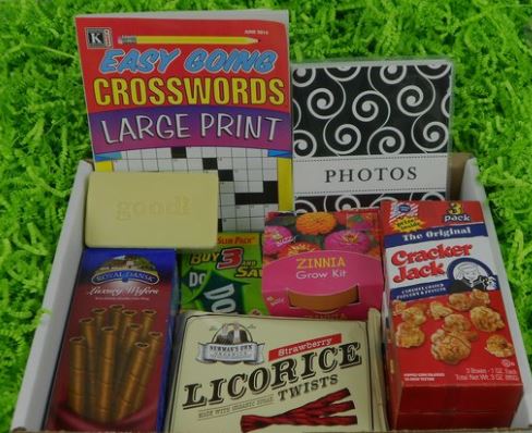 Craft n’ Snack Kit for a Senior - Ramona Senior Center