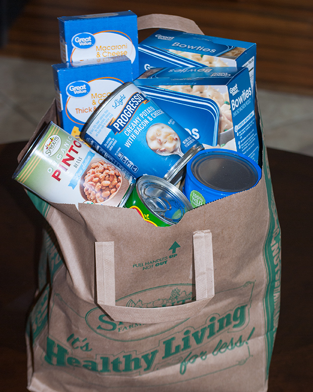 Fill a Few Grocery Bags - Head Start Program, Ramona & Poway