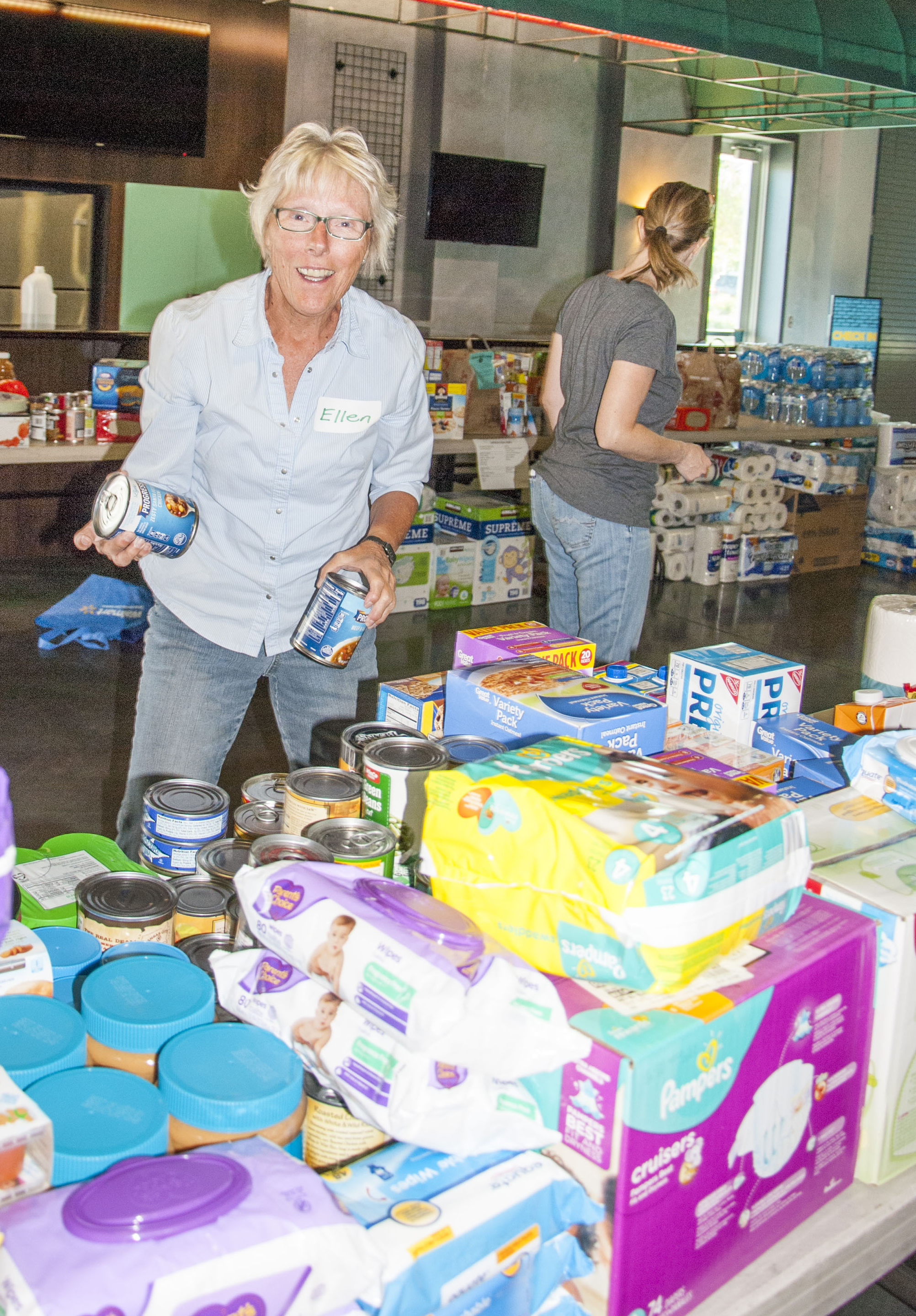 Volunteer at The San Diego Food Bank - Vista or Miramar Locations