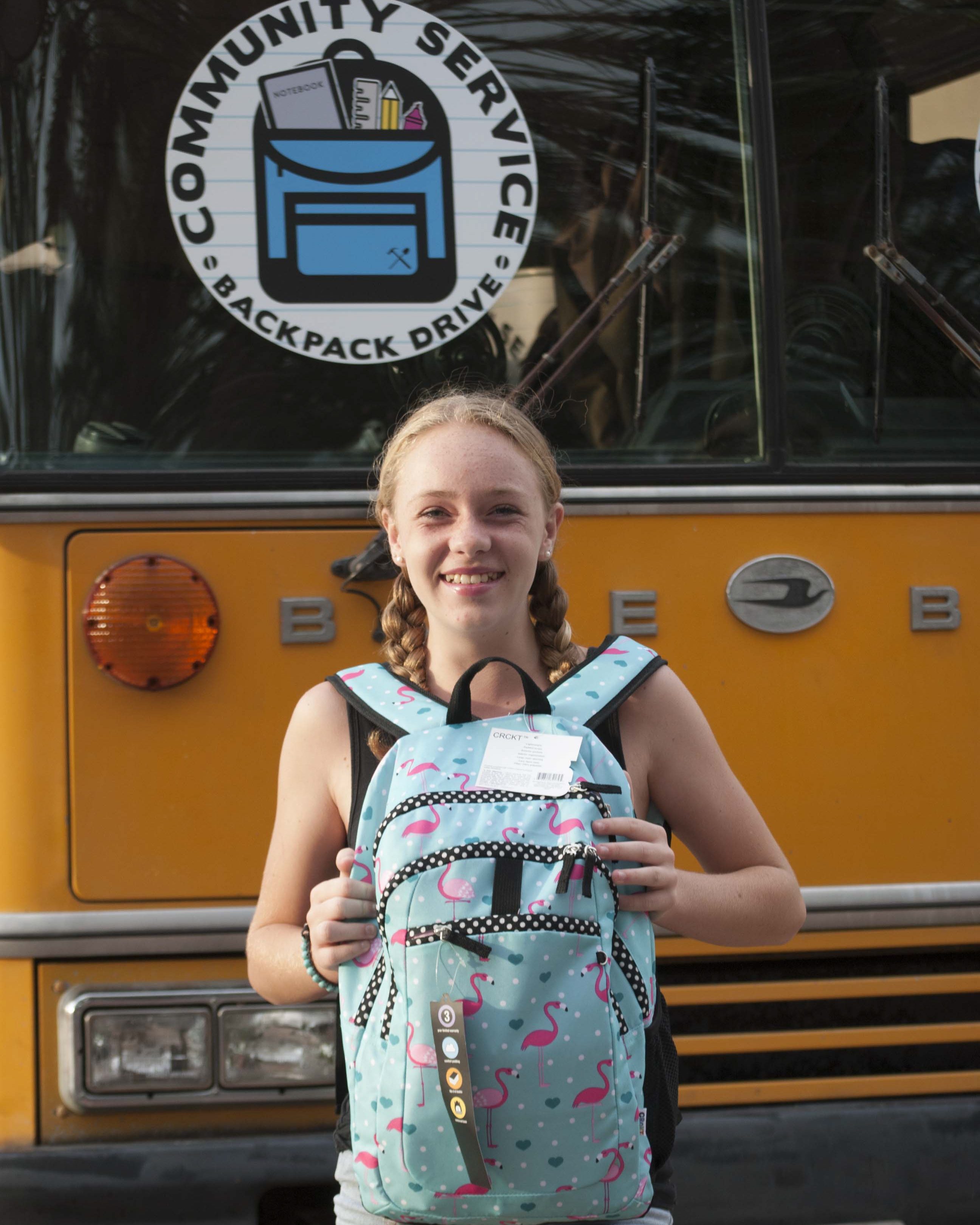 Backpack Drive - Collect & Sort Donations - Sat. 8/8 - 8:30am-11:30am - SHIFT #1