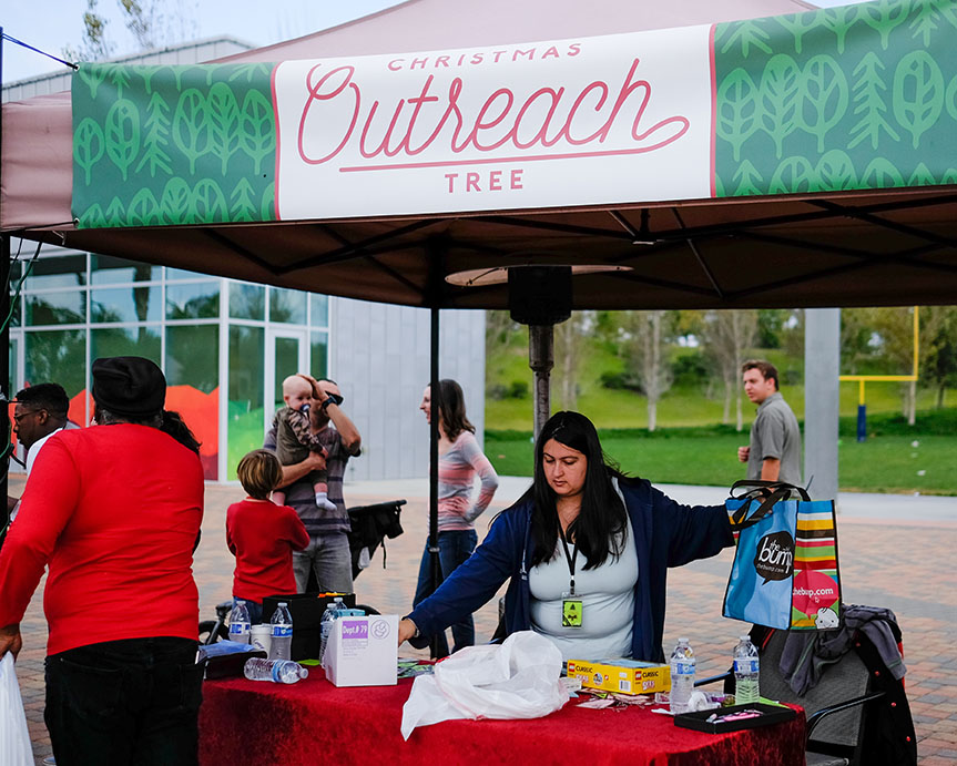 Christmas Outreach - Collect Gifts - Vista Campus - Saturday 5:30pm Service