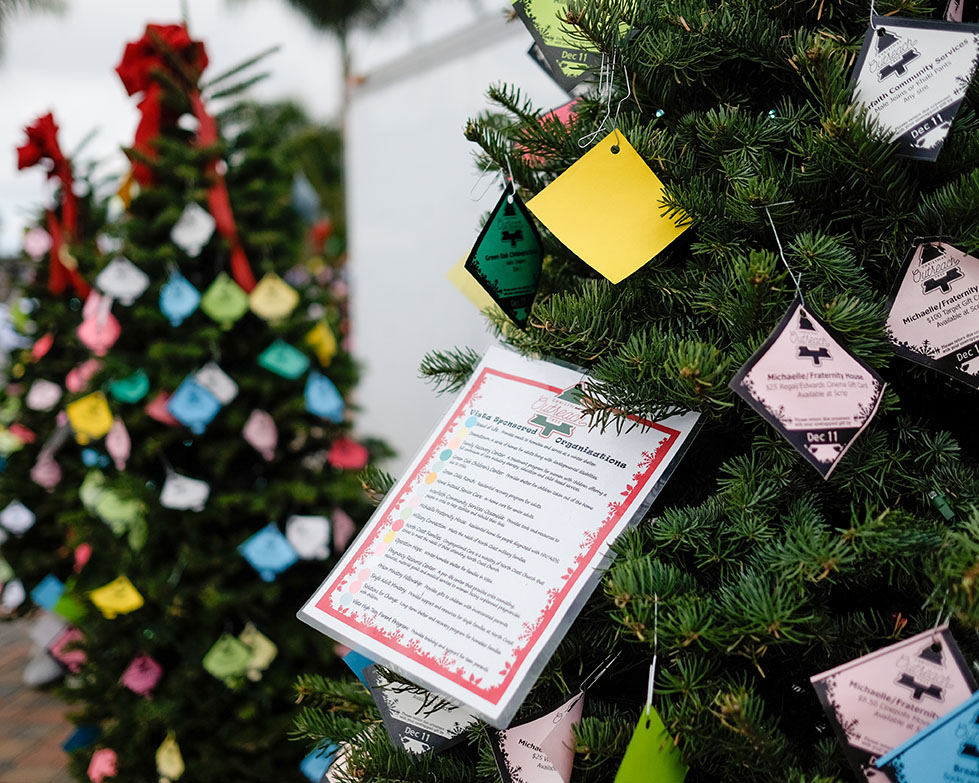 Christmas Outreach Tree - Collect Gifts - San Marcos/Escondido - Sun. 9am Service