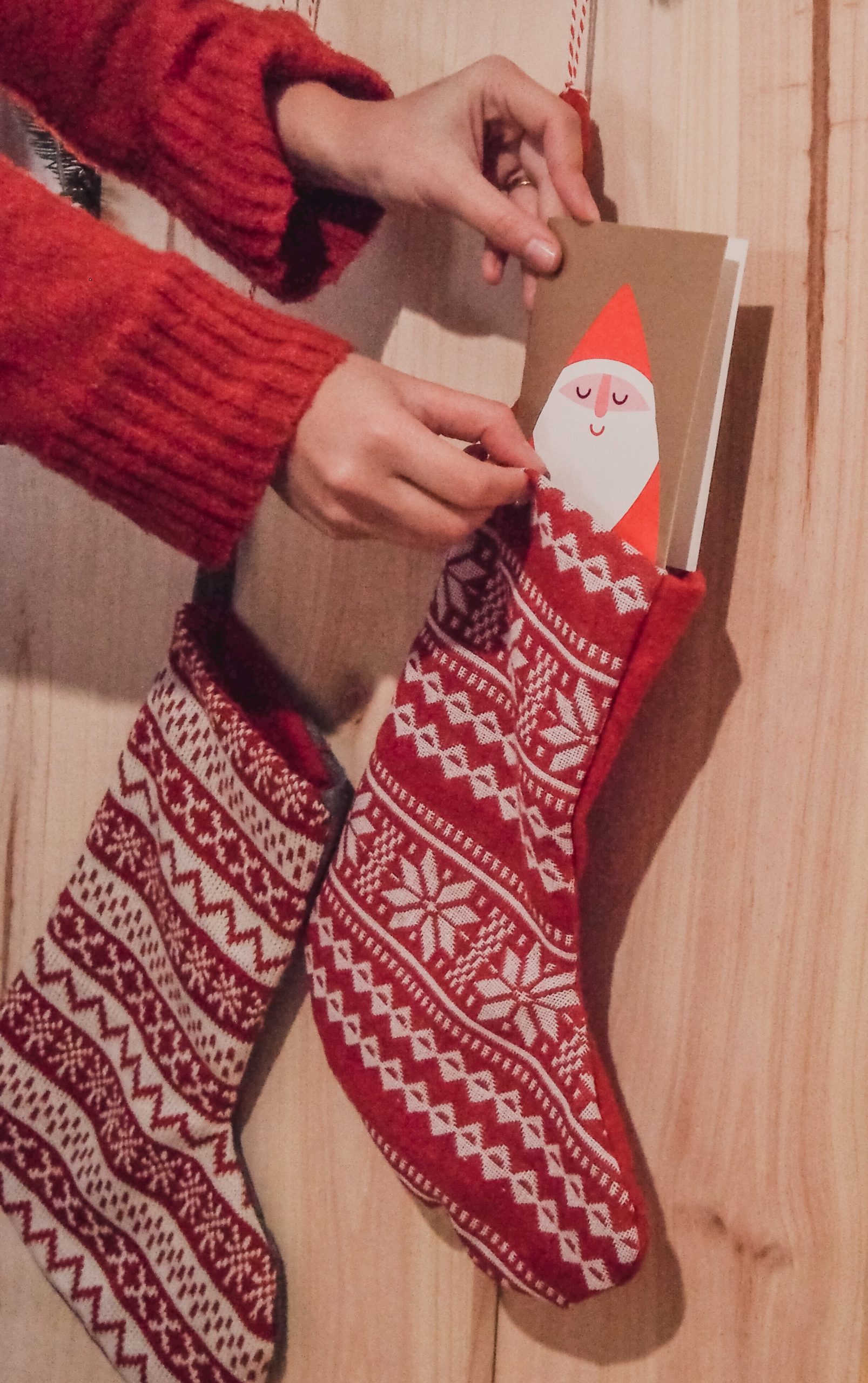 Pacifica Senior Living:  Christmas Stockings for Seniors