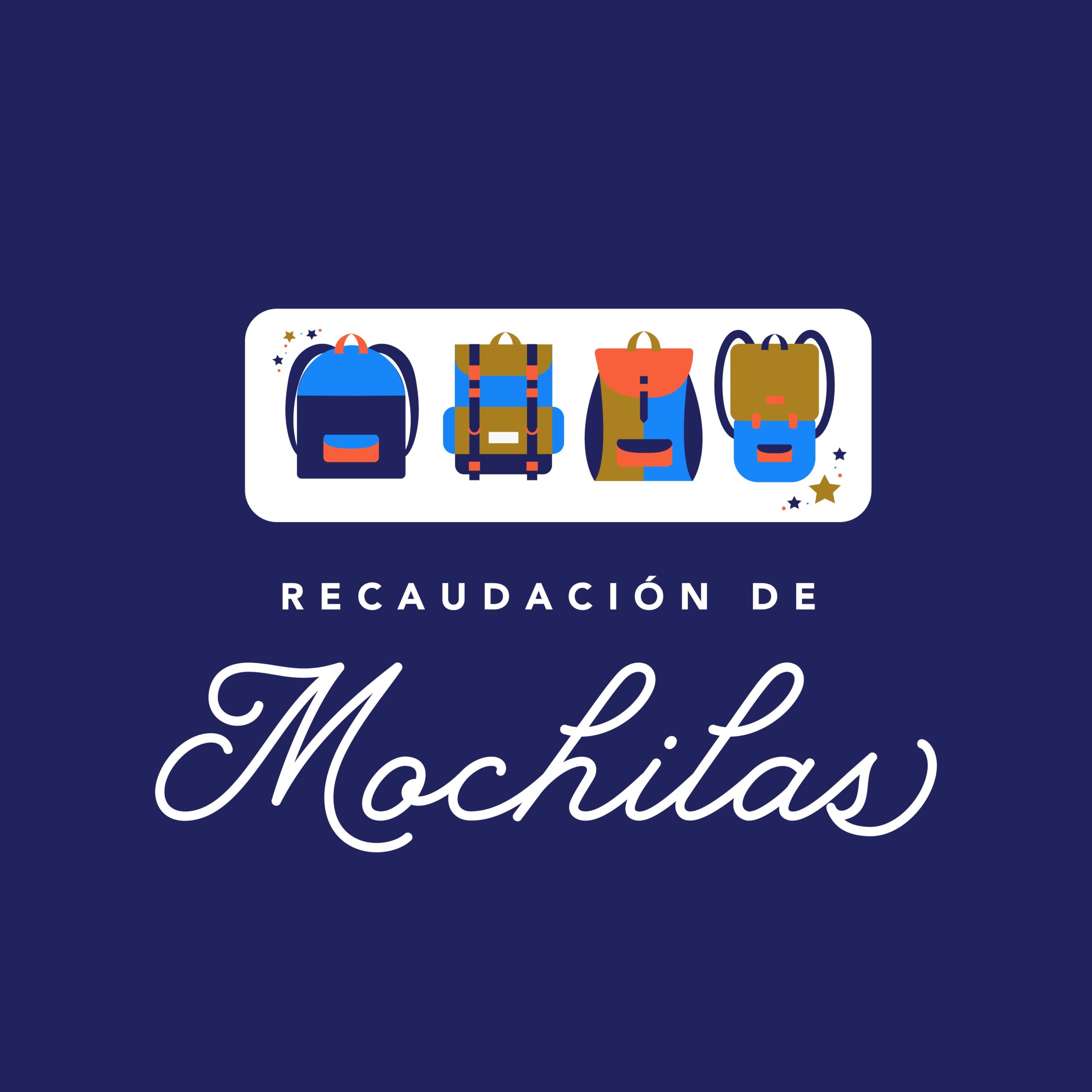 La Colecta de Mochilas - 12:30pm - Espanol