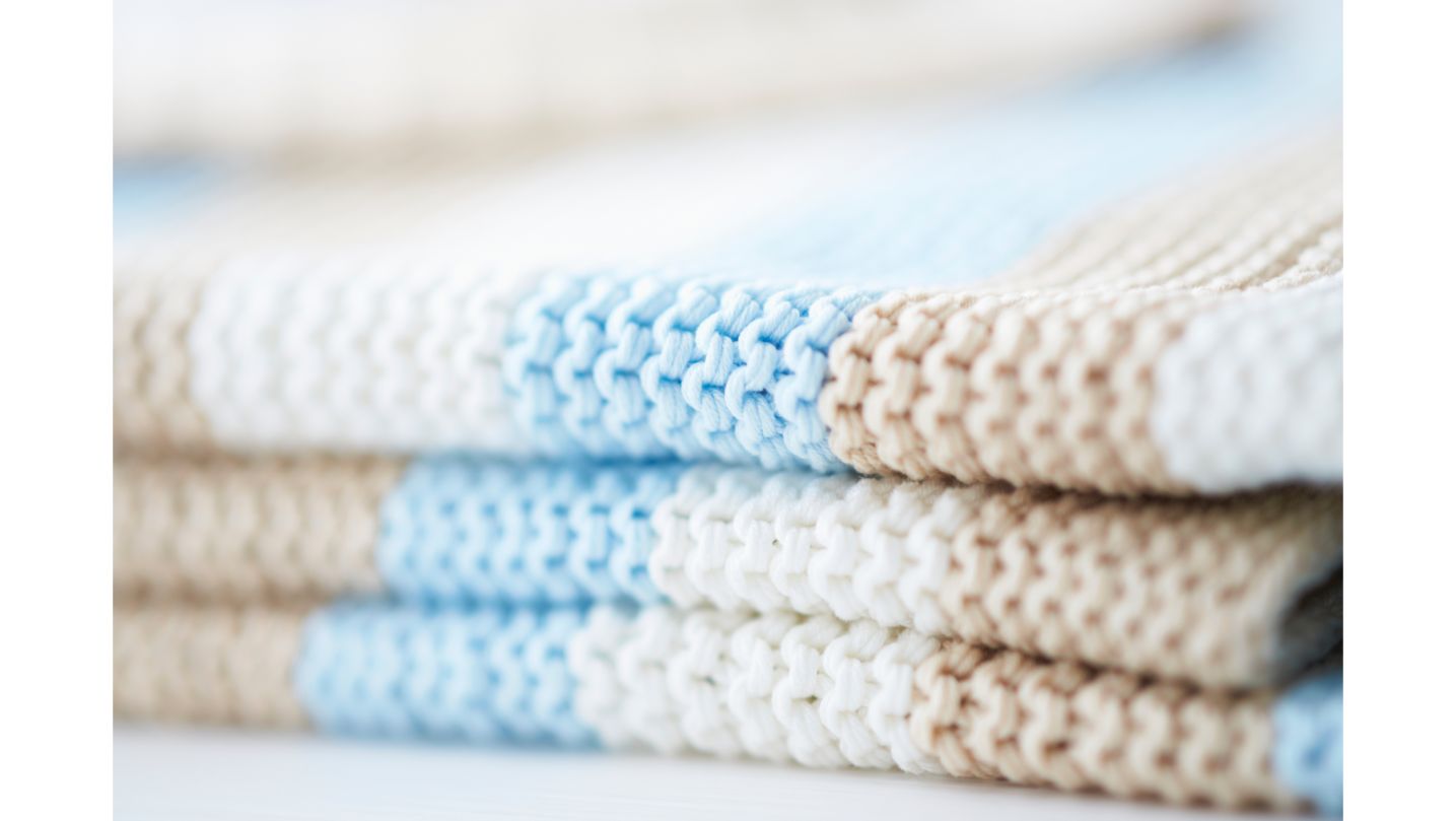 Create a Baby Blanket for a Military Family
