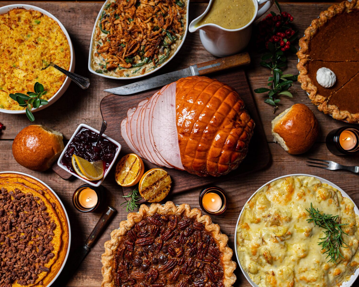 Make a Thanksgiving Basket for Families in Need