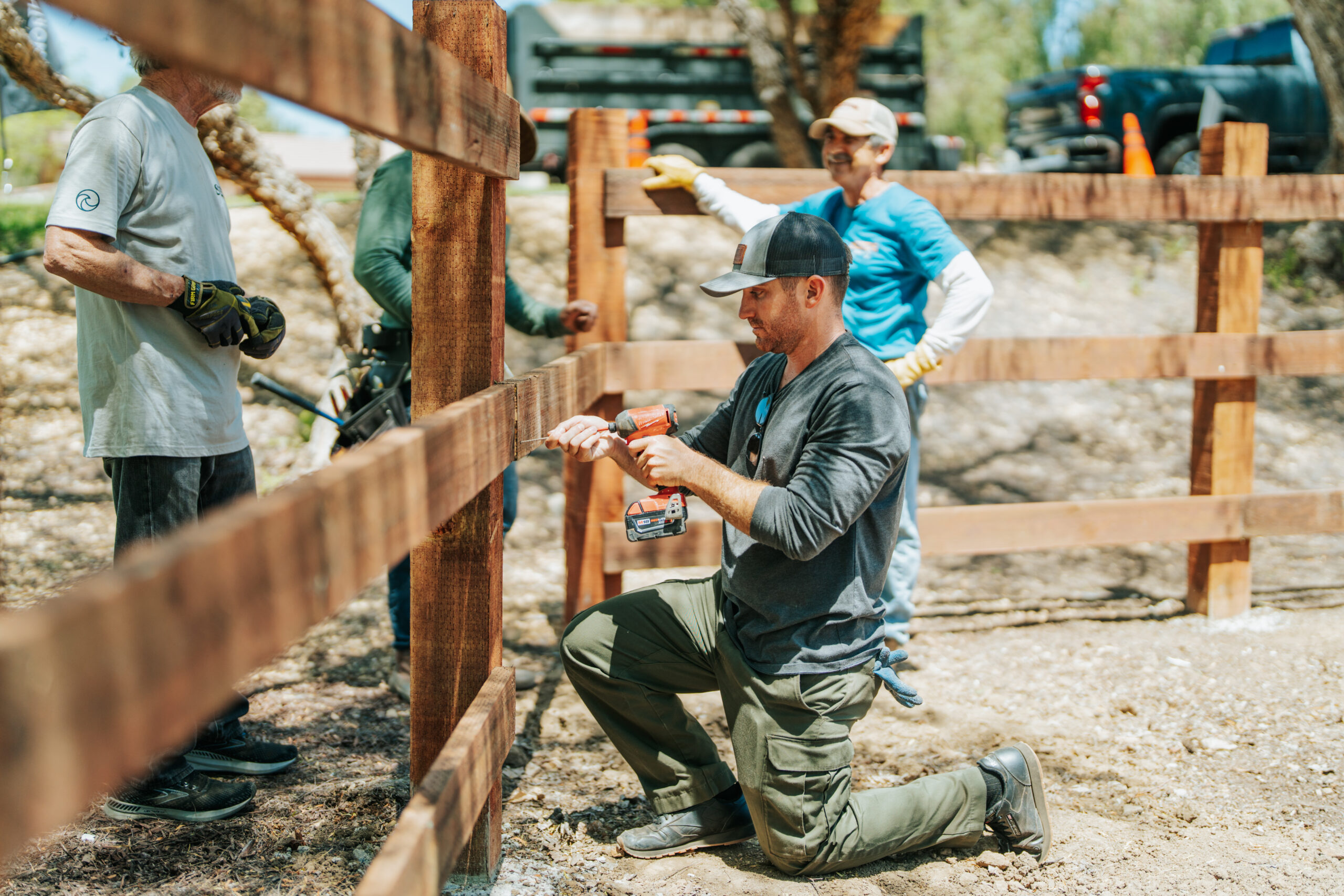 Build, Garden, Paint, or Clean at Rising Tide Ranch - Saturday 9am-1pm