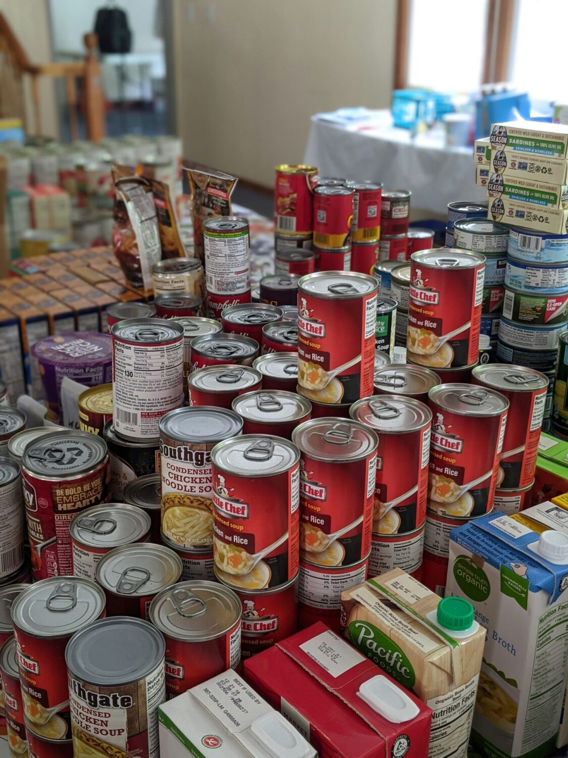 Pantry Supply Drive - Support the Fallbrook Food Pantry