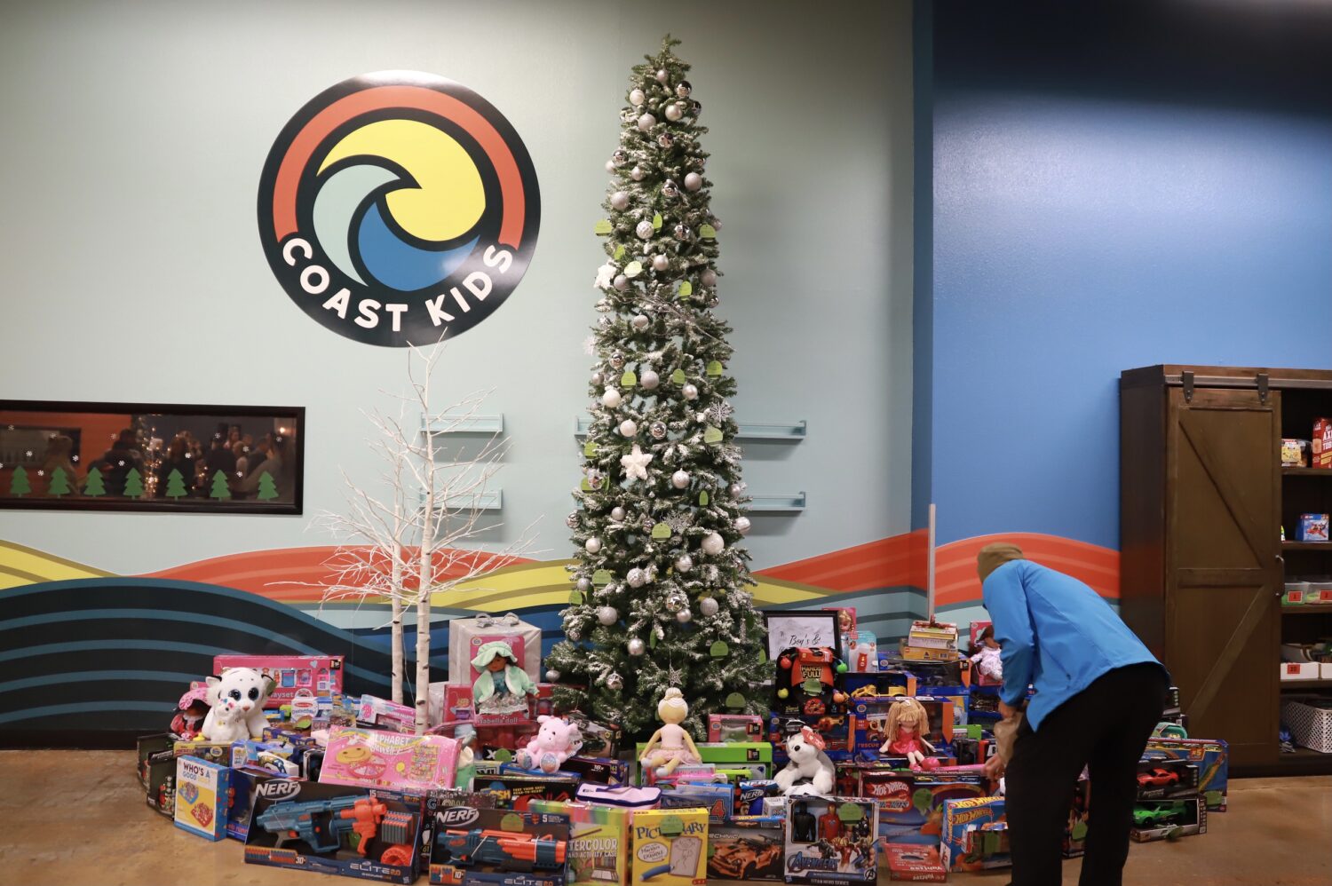 Collect Gifts for Christmas Outreach - Carlsbad - Sunday 11am Service