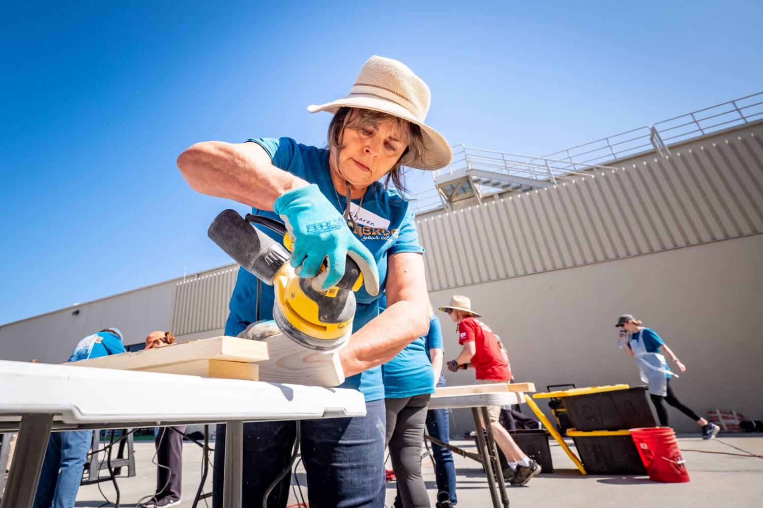 Sleep in Heavenly Peace - Build Beds for Kids in North County!